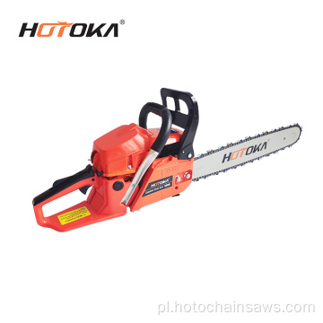 Duża moc 58Chainsaws benzyna